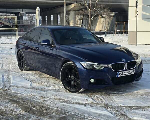 Синий БМВ 3 Серия, объемом двигателя 2 л и пробегом 166 тыс. км за 16999 $, фото 1 на Automoto.ua