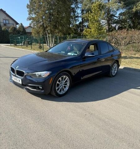 Синий БМВ 3 Серия, объемом двигателя 2 л и пробегом 166 тыс. км за 11999 $, фото 1 на Automoto.ua