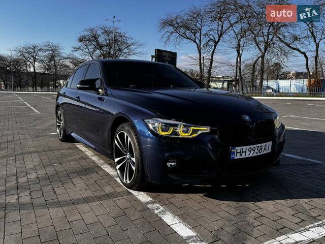 Синий БМВ 3 Серия, объемом двигателя 2 л и пробегом 166 тыс. км за 17200 $, фото 1 на Automoto.ua