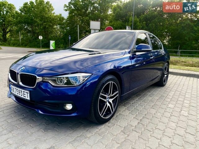 Синий БМВ 3 Серия, объемом двигателя 2 л и пробегом 99 тыс. км за 17950 $, фото 1 на Automoto.ua