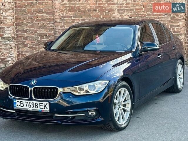 Синий БМВ 3 Серия, объемом двигателя 2 л и пробегом 88 тыс. км за 15500 $, фото 1 на Automoto.ua