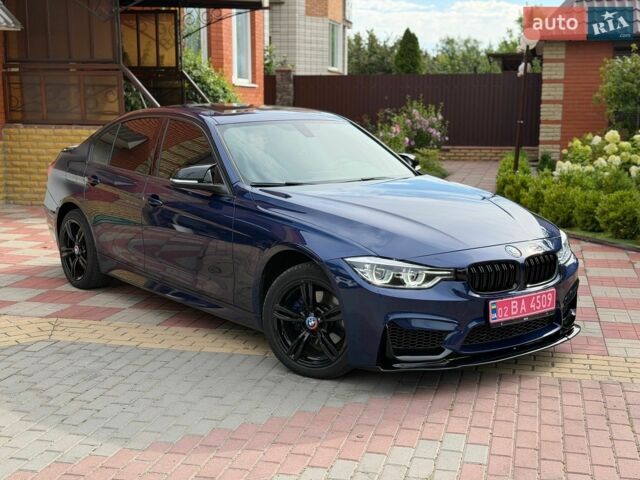 Синій БМВ 3 Серія, об'ємом двигуна 2 л та пробігом 96 тис. км за 18900 $, фото 1 на Automoto.ua