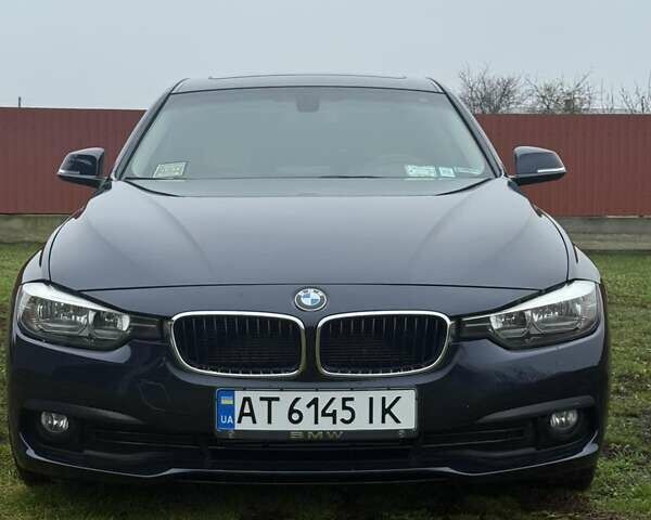 Синий БМВ 3 Серия, объемом двигателя 2 л и пробегом 164 тыс. км за 13999 $, фото 1 на Automoto.ua