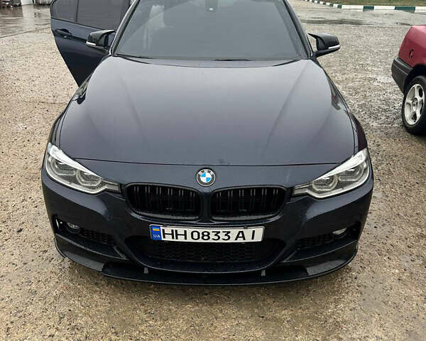 Синий БМВ 3 Серия, объемом двигателя 2 л и пробегом 178 тыс. км за 16000 $, фото 1 на Automoto.ua