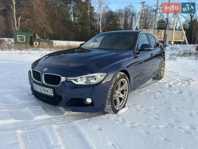 Синий БМВ 3 Серия, объемом двигателя 2 л и пробегом 186 тыс. км за 16500 $, фото 1 на Automoto.ua