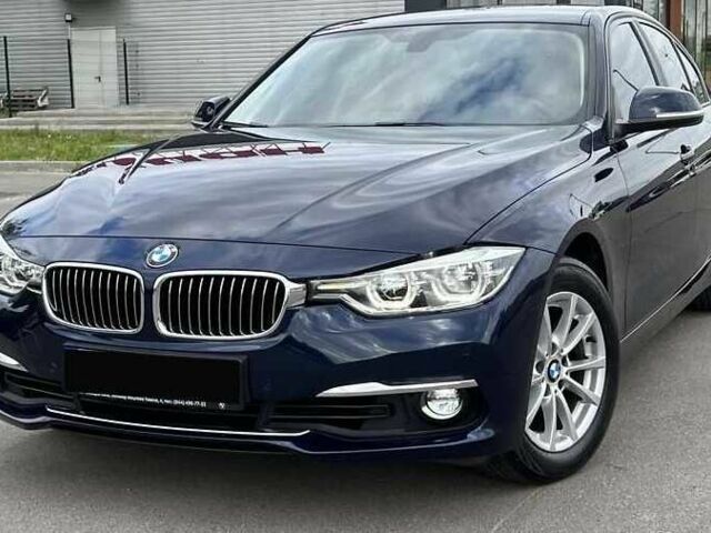 Синий БМВ 3 Серия, объемом двигателя 2 л и пробегом 52 тыс. км за 12500 $, фото 1 на Automoto.ua