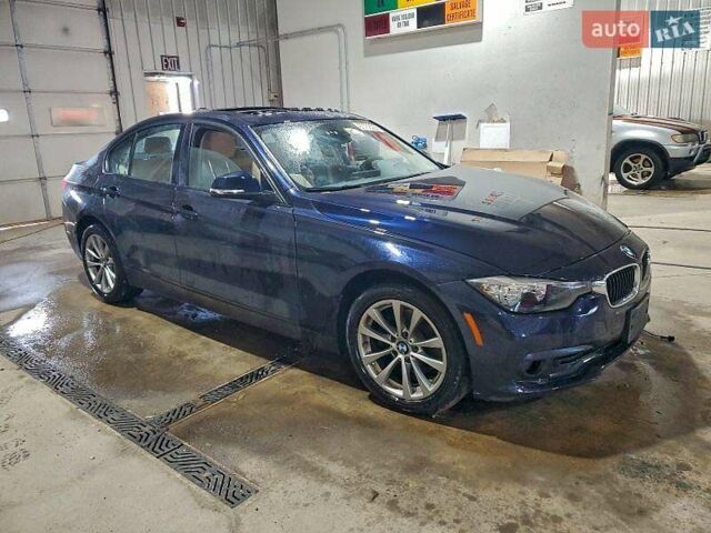 Синий БМВ 3 Серия, объемом двигателя 2 л и пробегом 123 тыс. км за 8900 $, фото 1 на Automoto.ua