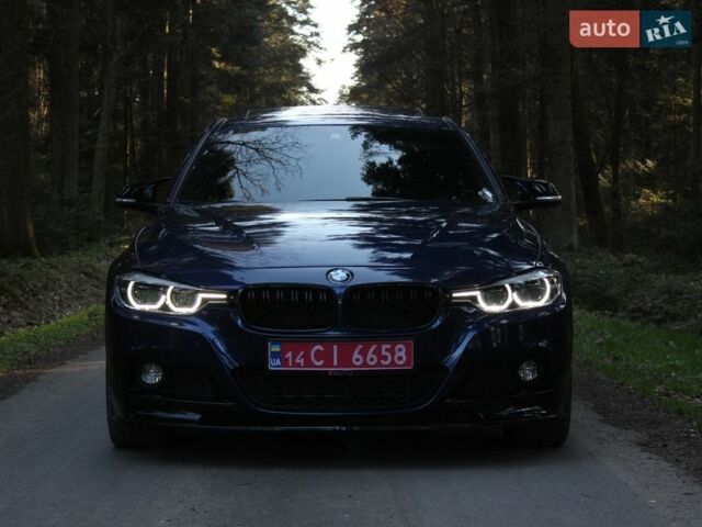Синій БМВ 3 Серія, об'ємом двигуна 2 л та пробігом 111 тис. км за 18500 $, фото 1 на Automoto.ua