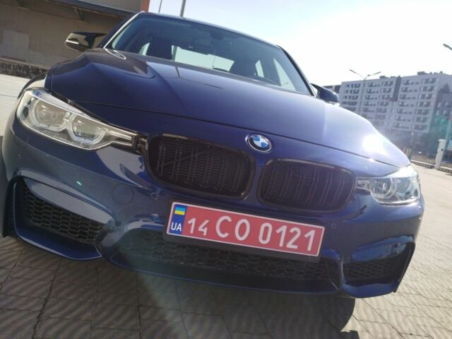 Синий БМВ 3 Серия, объемом двигателя 2 л и пробегом 138 тыс. км за 15400 $, фото 1 на Automoto.ua