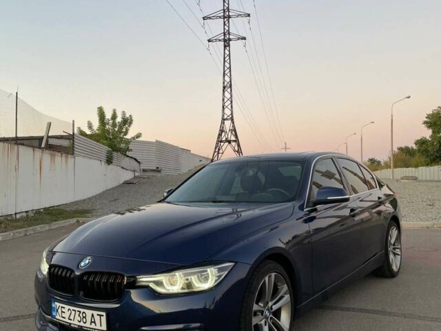 Синій БМВ 3 Серія, об'ємом двигуна 2 л та пробігом 101 тис. км за 18300 $, фото 1 на Automoto.ua