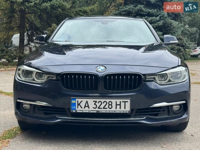 Синий БМВ 3 Серия, объемом двигателя 2 л и пробегом 136 тыс. км за 15500 $, фото 1 на Automoto.ua