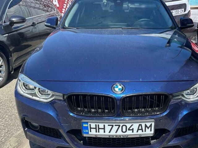 Синий БМВ 3 Серия, объемом двигателя 2 л и пробегом 76 тыс. км за 19500 $, фото 1 на Automoto.ua