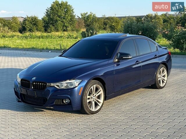 Синій БМВ 3 Серія, об'ємом двигуна 2 л та пробігом 191 тис. км за 15700 $, фото 1 на Automoto.ua