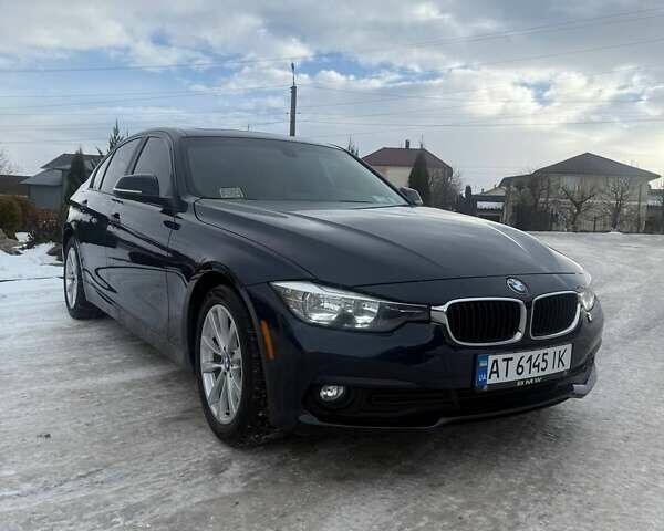 Синий БМВ 3 Серия, объемом двигателя 2 л и пробегом 165 тыс. км за 12900 $, фото 1 на Automoto.ua