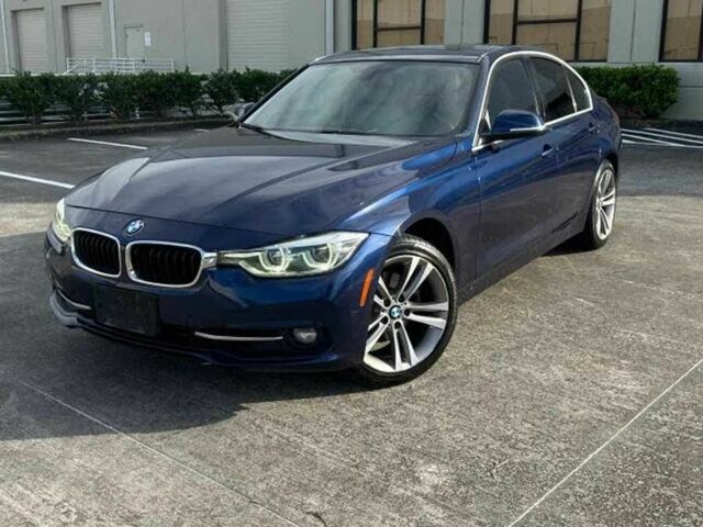 Синий БМВ 3 Серия, объемом двигателя 2 л и пробегом 65 тыс. км за 5300 $, фото 1 на Automoto.ua