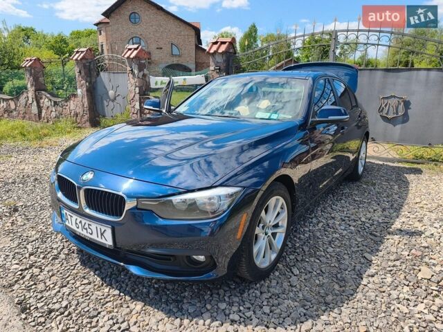 Синий БМВ 3 Серия, объемом двигателя 2 л и пробегом 170 тыс. км за 12800 $, фото 1 на Automoto.ua