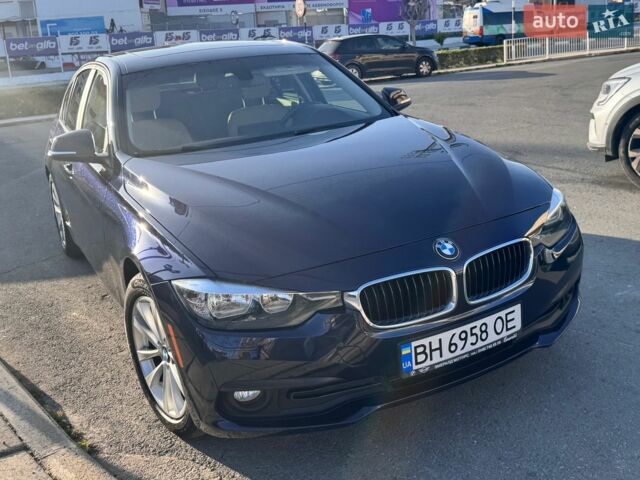 Синий БМВ 3 Серия, объемом двигателя 2 л и пробегом 107 тыс. км за 17200 $, фото 1 на Automoto.ua