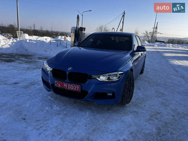 Синий БМВ 3 Серия, объемом двигателя 2 л и пробегом 186 тыс. км за 19500 $, фото 1 на Automoto.ua