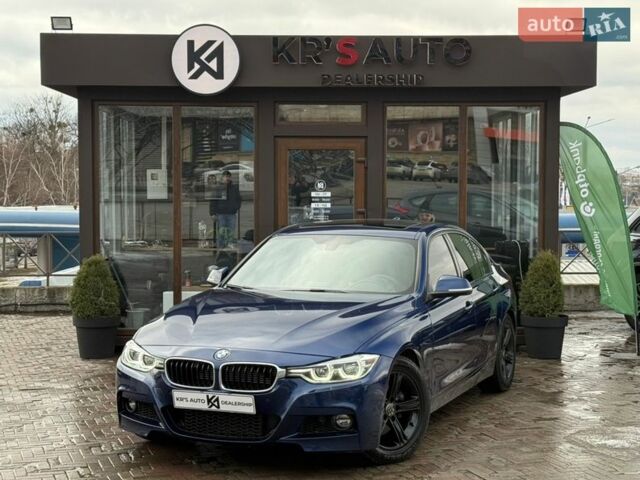 Синий БМВ 3 Серия, объемом двигателя 2 л и пробегом 168 тыс. км за 17600 $, фото 1 на Automoto.ua
