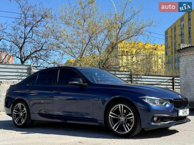 Синий БМВ 3 Серия, объемом двигателя 2 л и пробегом 190 тыс. км за 16950 $, фото 1 на Automoto.ua