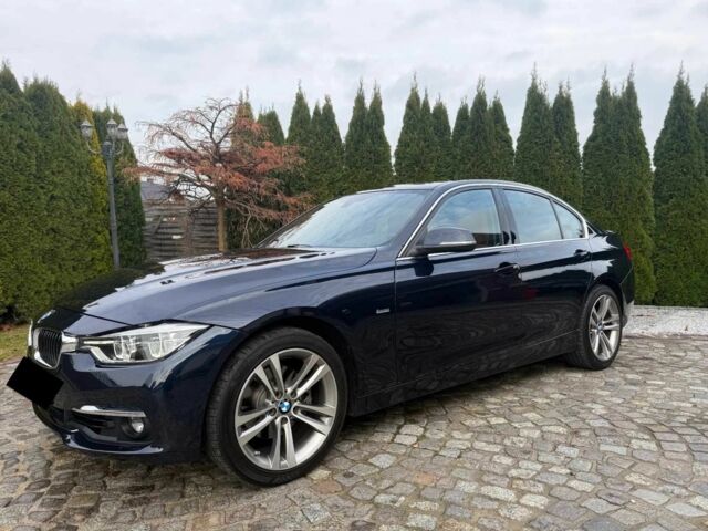 Синий БМВ 3 Серия, объемом двигателя 2 л и пробегом 49 тыс. км за 14000 $, фото 1 на Automoto.ua