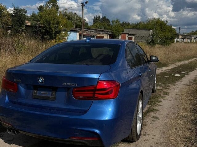 Синий БМВ 3 Серия, объемом двигателя 2 л и пробегом 83 тыс. км за 16500 $, фото 1 на Automoto.ua
