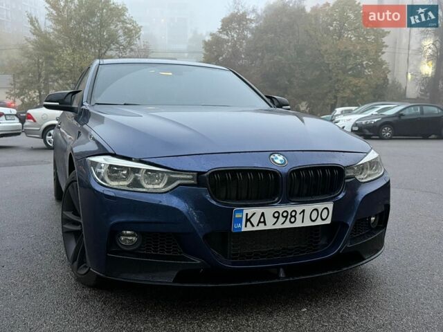 Синий БМВ 3 Серия, объемом двигателя 2 л и пробегом 61 тыс. км за 21000 $, фото 1 на Automoto.ua