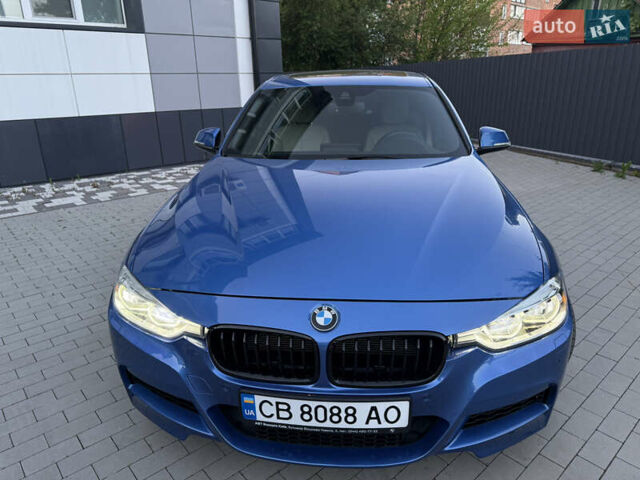 Синій БМВ 3 Серія, об'ємом двигуна 2 л та пробігом 110 тис. км за 23000 $, фото 1 на Automoto.ua