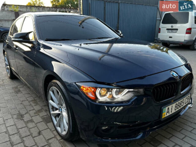 Синий БМВ 3 Серия, объемом двигателя 2 л и пробегом 95 тыс. км за 19900 $, фото 1 на Automoto.ua