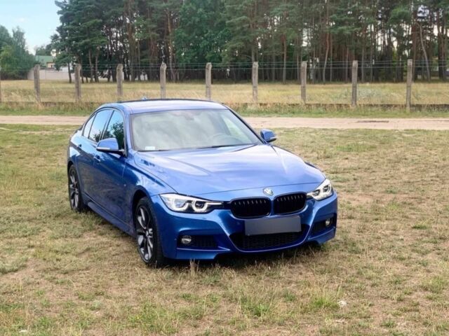 Синій БМВ 3 Серія, об'ємом двигуна 2 л та пробігом 120 тис. км за 16000 $, фото 1 на Automoto.ua