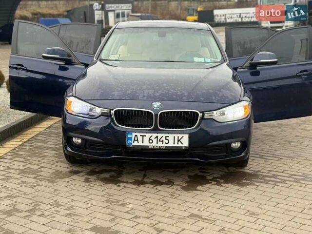 Синий БМВ 3 Серия, объемом двигателя 2 л и пробегом 164 тыс. км за 12999 $, фото 1 на Automoto.ua
