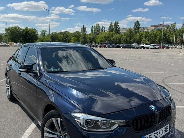Синий БМВ 3 Серия, объемом двигателя 2 л и пробегом 167 тыс. км за 19900 $, фото 1 на Automoto.ua