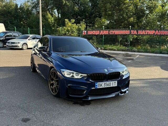 Синий БМВ 3 Серия, объемом двигателя 2 л и пробегом 103 тыс. км за 18500 $, фото 1 на Automoto.ua