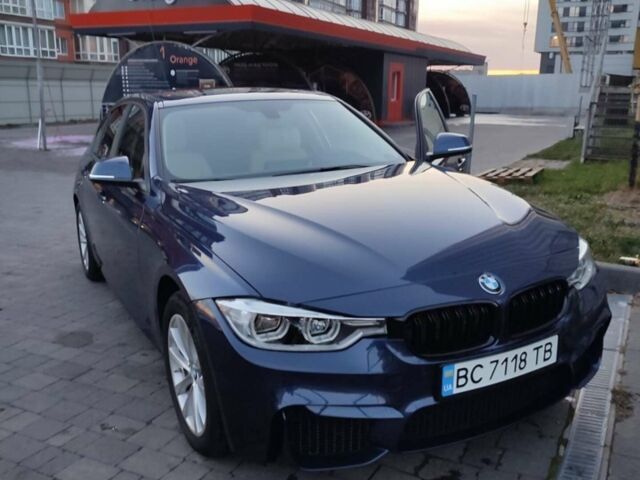 Синий БМВ 3 Серия, объемом двигателя 2 л и пробегом 44 тыс. км за 19000 $, фото 1 на Automoto.ua