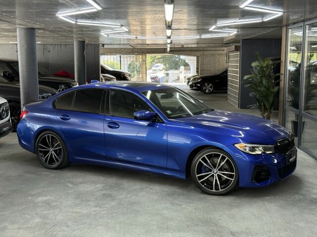 Синий БМВ 3 Серия, объемом двигателя 2 л и пробегом 109 тыс. км за 29900 $, фото 1 на Automoto.ua