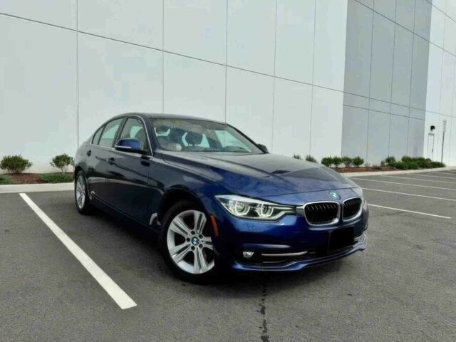 Синій БМВ 3 Серія, об'ємом двигуна 2 л та пробігом 49 тис. км за 12800 $, фото 1 на Automoto.ua