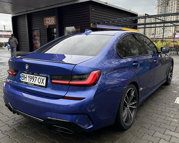 Синий БМВ 3 Серия, объемом двигателя 2 л и пробегом 140 тыс. км за 29500 $, фото 1 на Automoto.ua