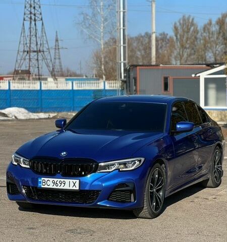 Синій БМВ 3 Серія, об'ємом двигуна 2 л та пробігом 111 тис. км за 32500 $, фото 1 на Automoto.ua