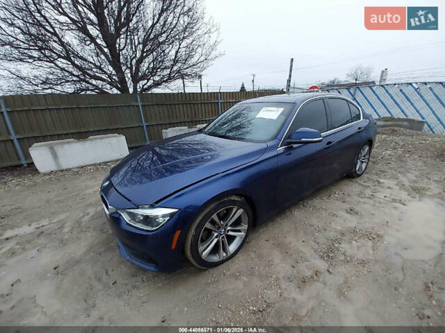 Синій БМВ 3 Серія, об'ємом двигуна 2 л та пробігом 81 тис. км за 3300 $, фото 1 на Automoto.ua