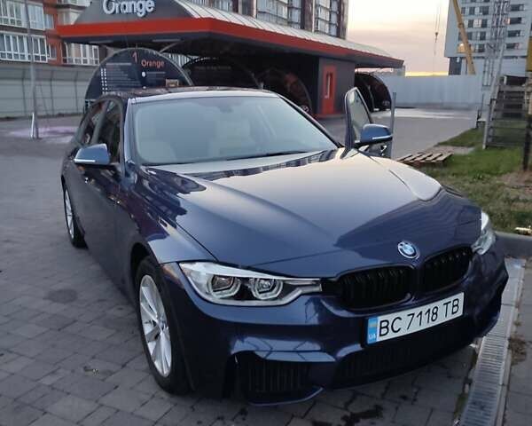 Синий БМВ 3 Серия, объемом двигателя 2 л и пробегом 44 тыс. км за 20500 $, фото 1 на Automoto.ua