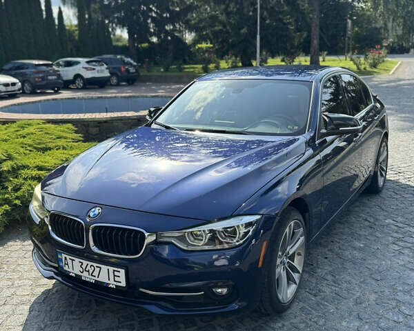 Синий БМВ 3 Серия, объемом двигателя 2 л и пробегом 66 тыс. км за 18500 $, фото 1 на Automoto.ua