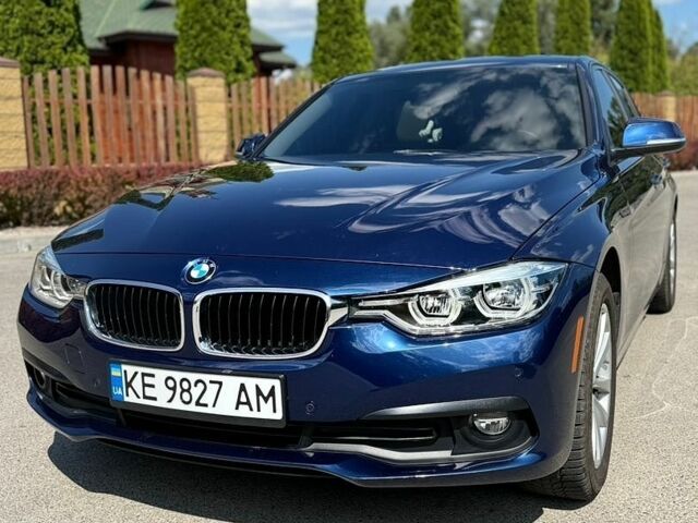 Синій БМВ 3 Серія, об'ємом двигуна 2 л та пробігом 129 тис. км за 16500 $, фото 1 на Automoto.ua
