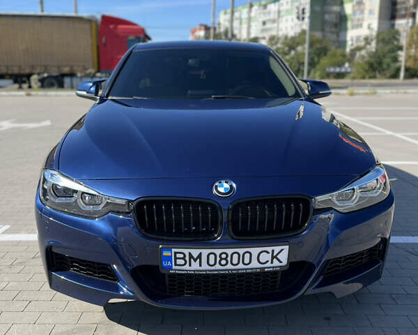 Синій БМВ 3 Серія, об'ємом двигуна 2 л та пробігом 67 тис. км за 19000 $, фото 1 на Automoto.ua