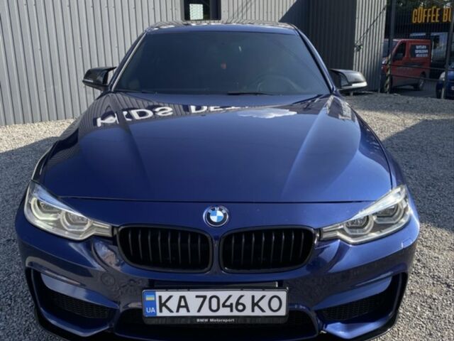 Синий БМВ 3 Серия, объемом двигателя 2 л и пробегом 129 тыс. км за 21000 $, фото 1 на Automoto.ua