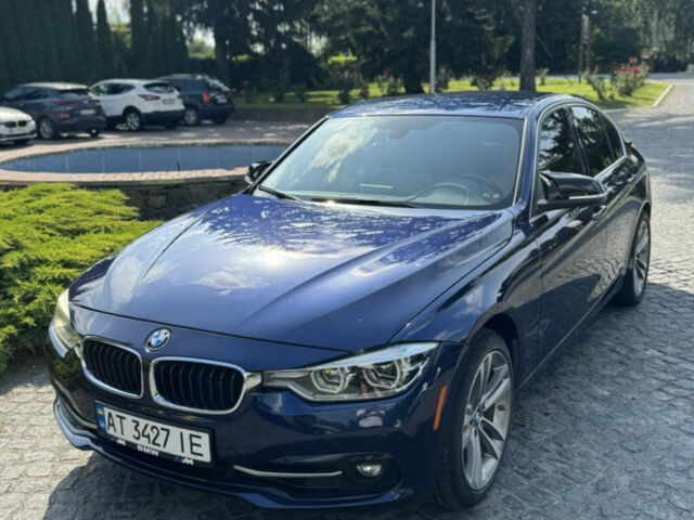 Синий БМВ 3 Серия, объемом двигателя 2 л и пробегом 67 тыс. км за 16900 $, фото 1 на Automoto.ua