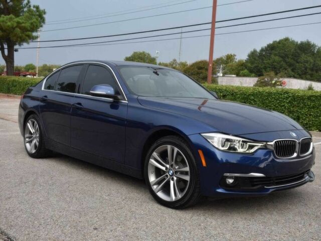 Синій БМВ 3 Серія, об'ємом двигуна 2 л та пробігом 41 тис. км за 23400 $, фото 1 на Automoto.ua