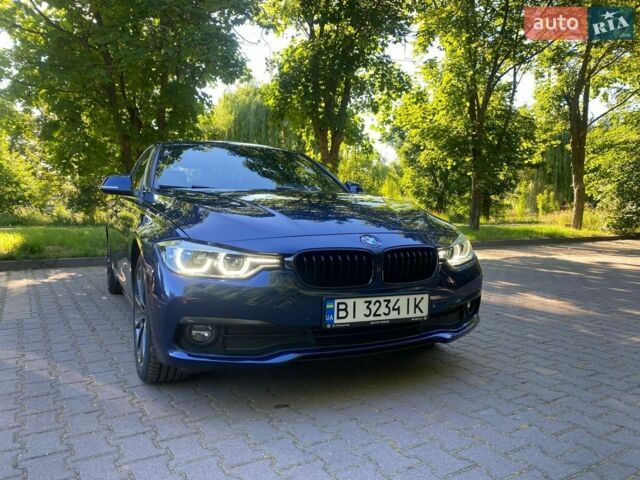 Синій БМВ 3 Серія, об'ємом двигуна 2 л та пробігом 80 тис. км за 22300 $, фото 1 на Automoto.ua