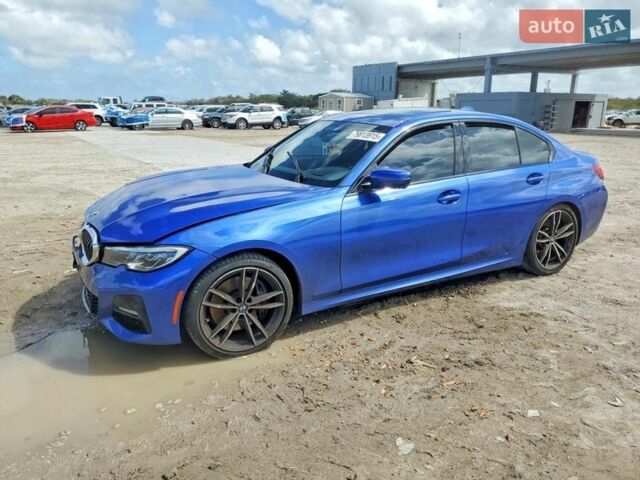 Синий БМВ 3 Серия, объемом двигателя 0 л и пробегом 45 тыс. км за 12000 $, фото 1 на Automoto.ua