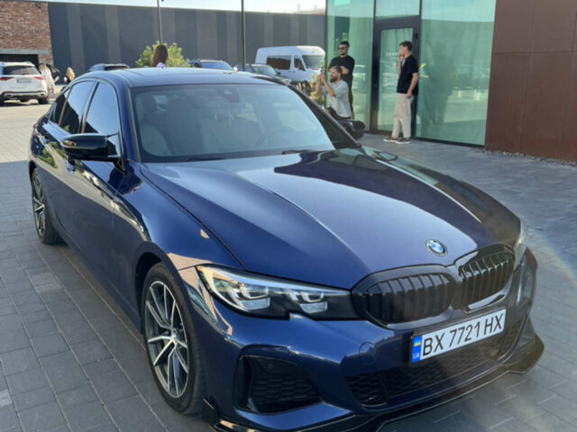 Синій БМВ 3 Серія, об'ємом двигуна 2 л та пробігом 125 тис. км за 33000 $, фото 1 на Automoto.ua