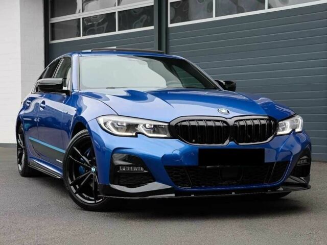 Синий БМВ 3 Серия, объемом двигателя 2 л и пробегом 86 тыс. км за 19600 $, фото 1 на Automoto.ua